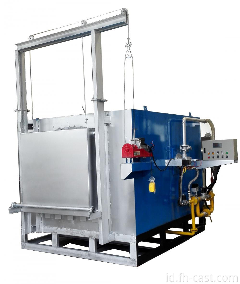 Gas fired roaster 2.1㎡